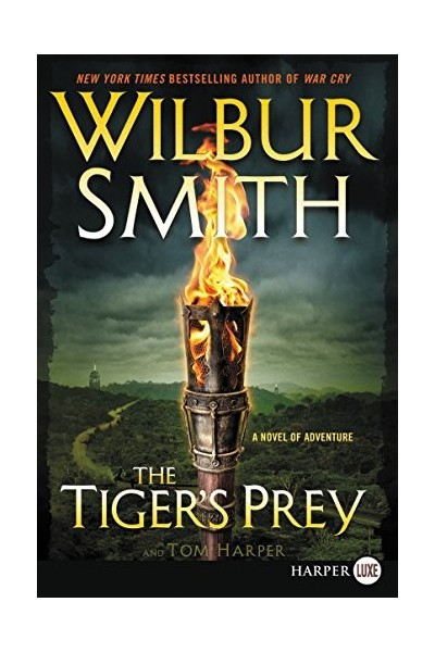The Tiger's Prey: A Novel of Adventure